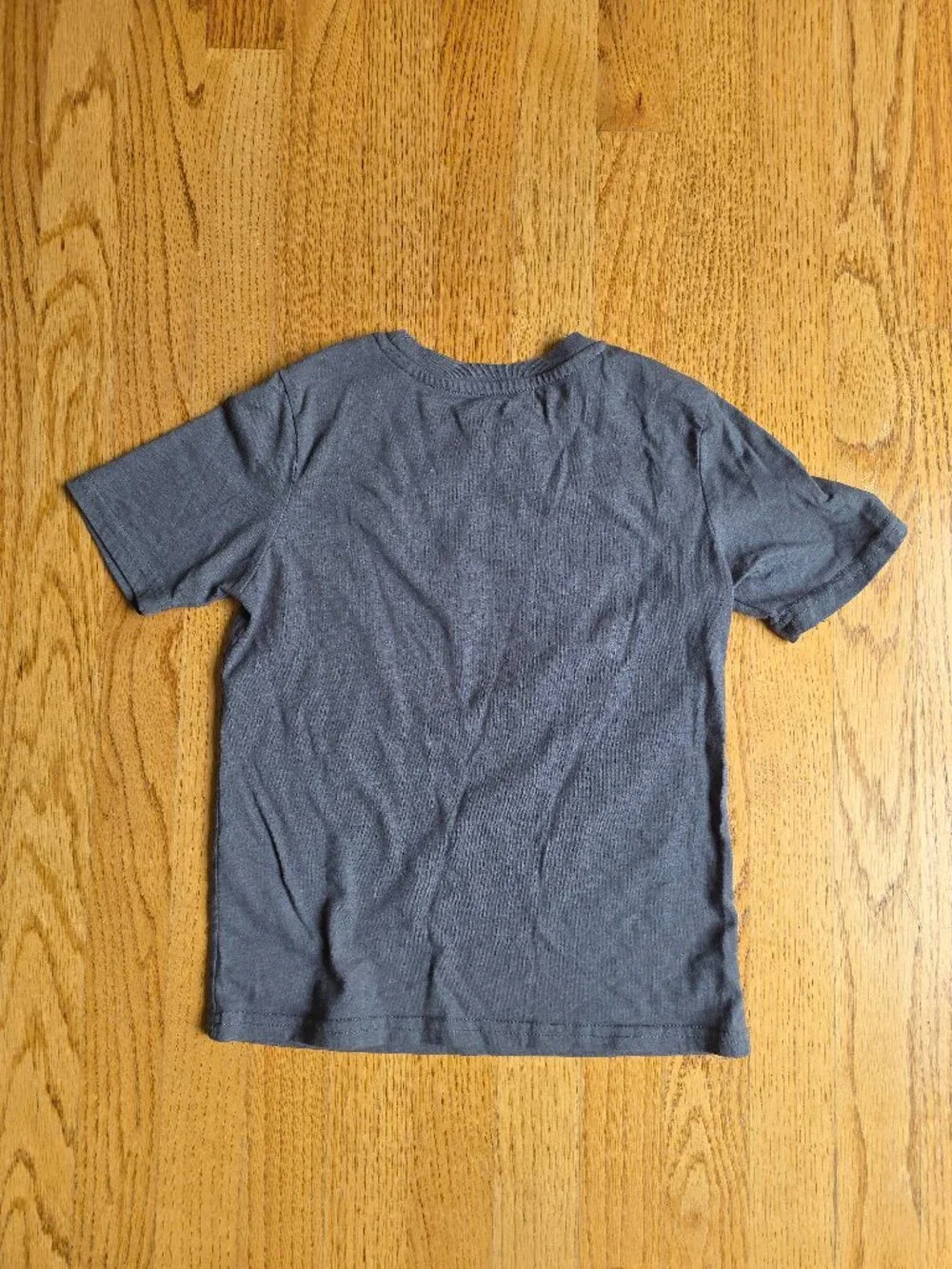 Star Wars Baby Yoda Chill T-Shirt | Boy's Medium Size 8 | Gray Blue Green